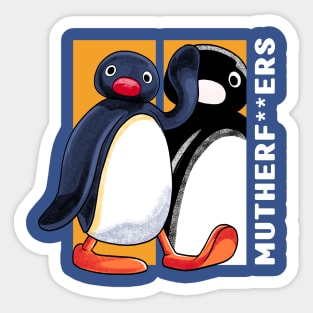 Noot Noot Pinguin Meme Sticker